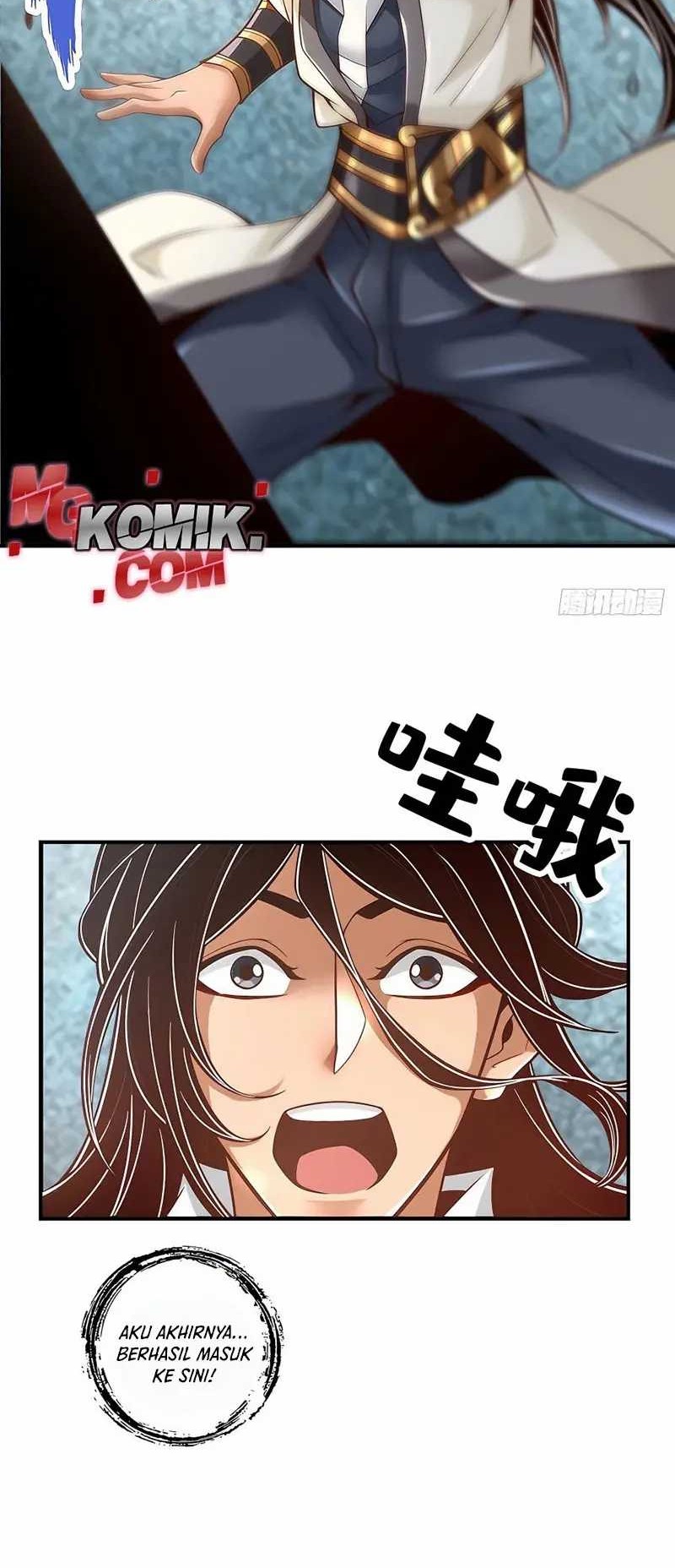 My Senior Brother Is Too Steady Chapter 108 Gambar 25