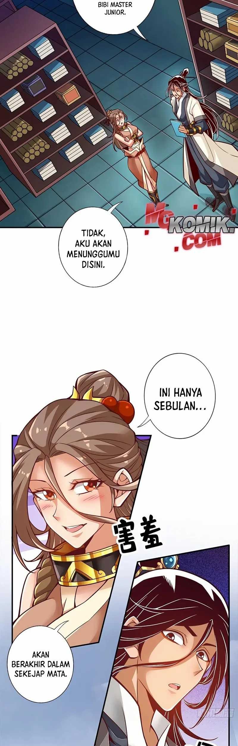 My Senior Brother Is Too Steady Chapter 110 Gambar 22