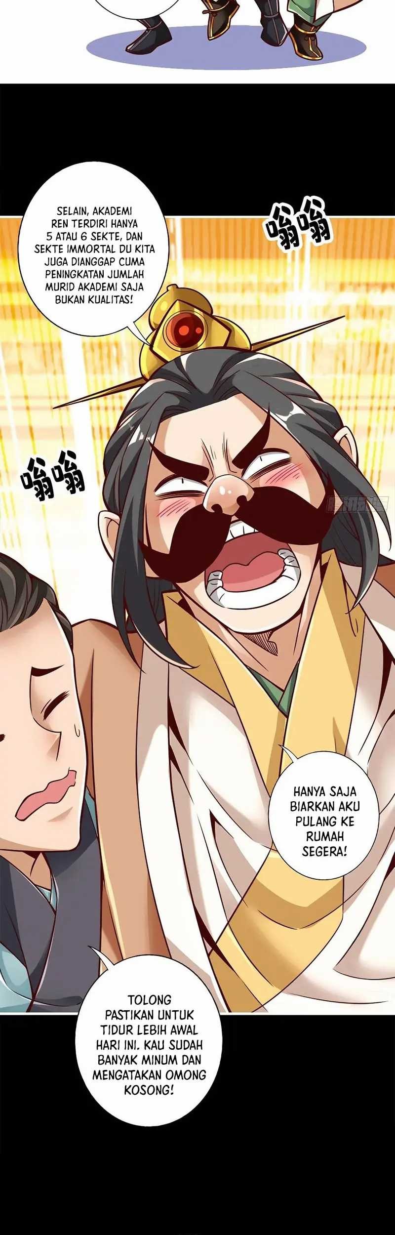 My Senior Brother Is Too Steady Chapter 110 Gambar 26