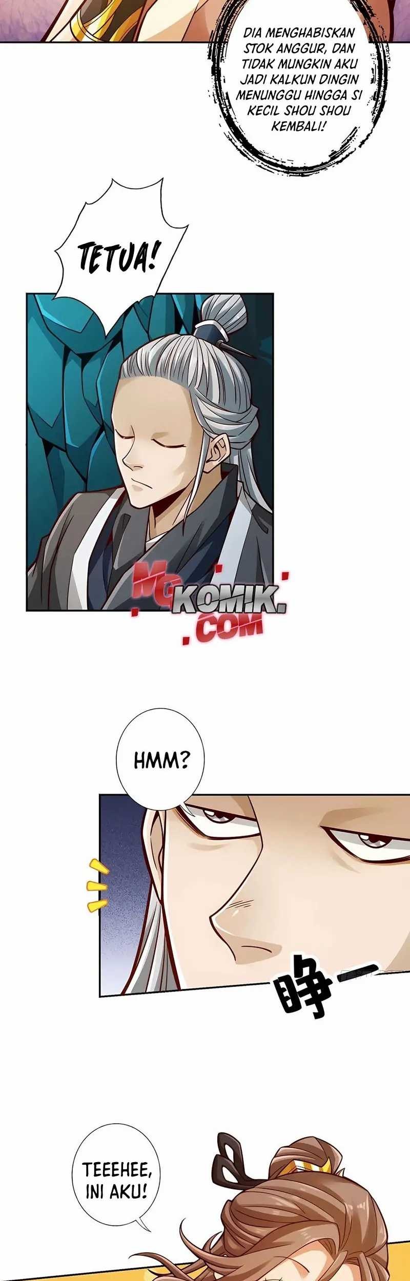 My Senior Brother Is Too Steady Chapter 110 Gambar 8