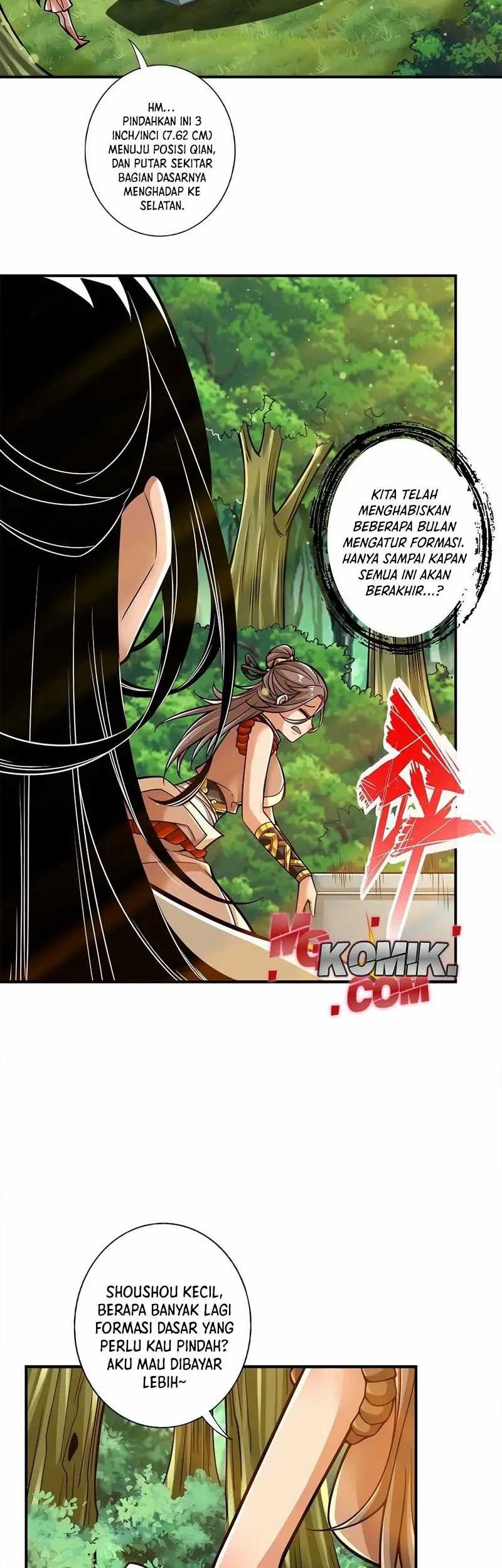 My Senior Brother Is Too Steady Chapter 111 Gambar 4