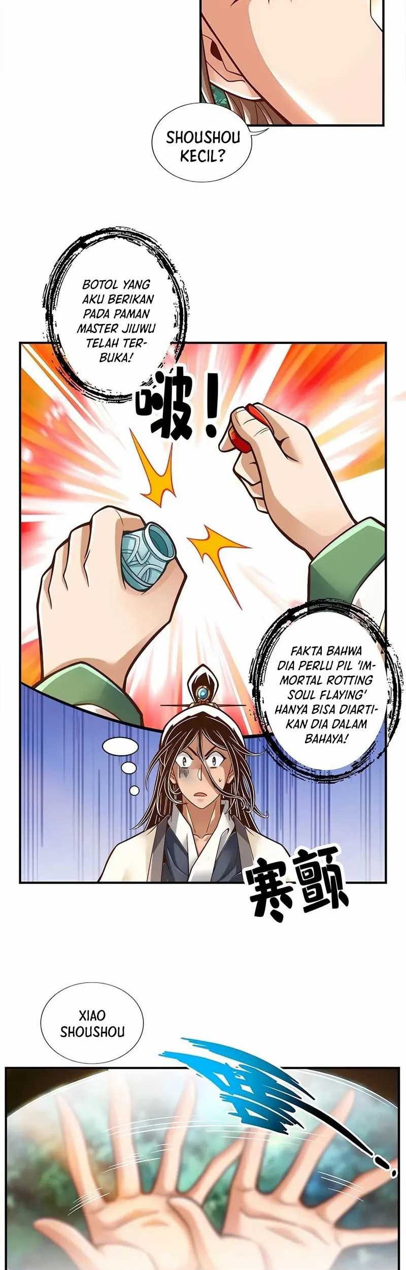 My Senior Brother Is Too Steady Chapter 111 Gambar 6