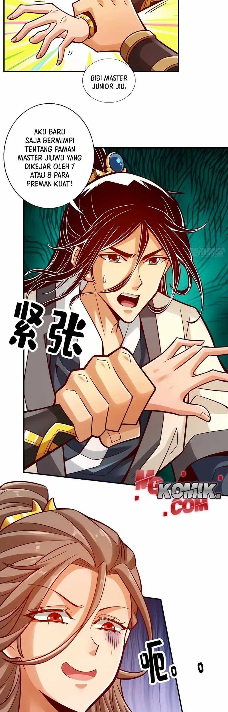 My Senior Brother Is Too Steady Chapter 111 Gambar 8