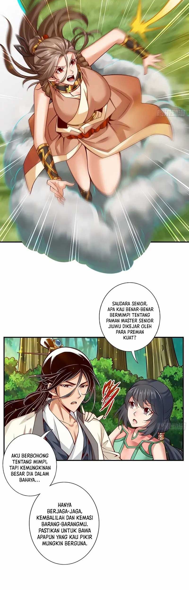 My Senior Brother Is Too Steady Chapter 111 Gambar 12