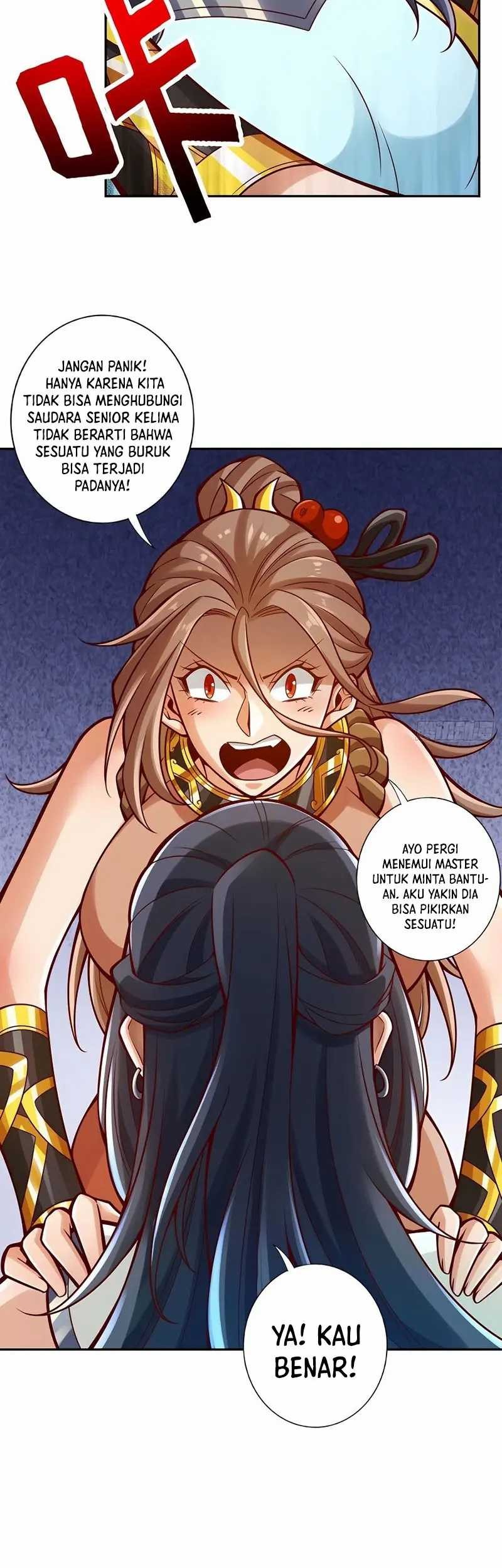 My Senior Brother Is Too Steady Chapter 111 Gambar 18