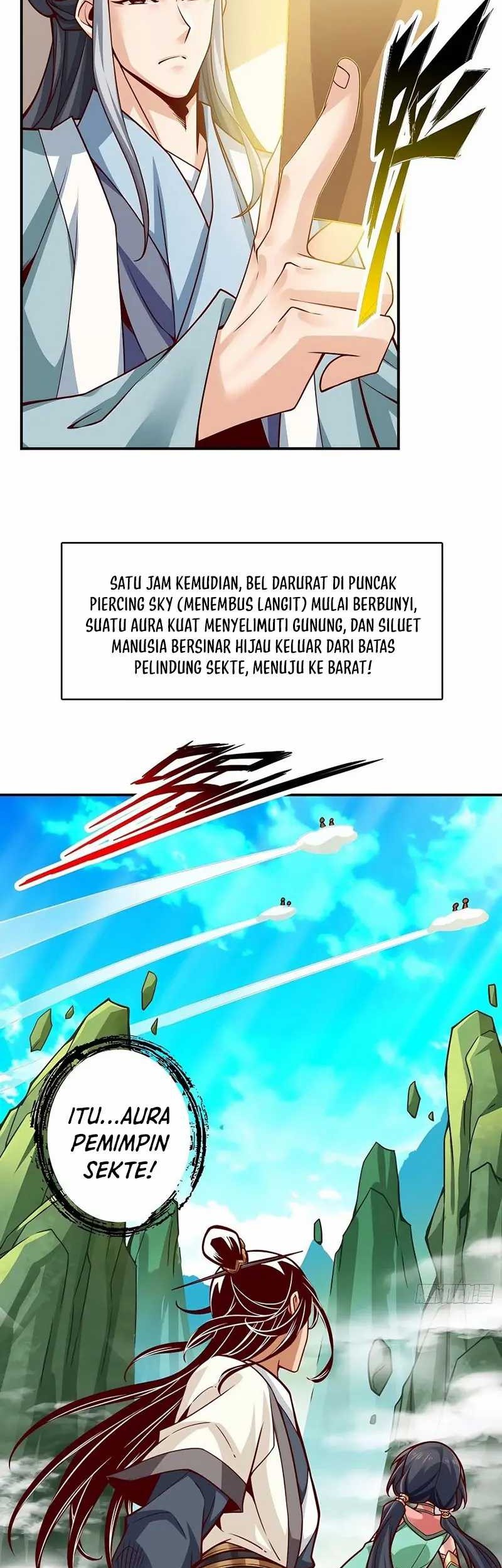 My Senior Brother Is Too Steady Chapter 111 Gambar 20