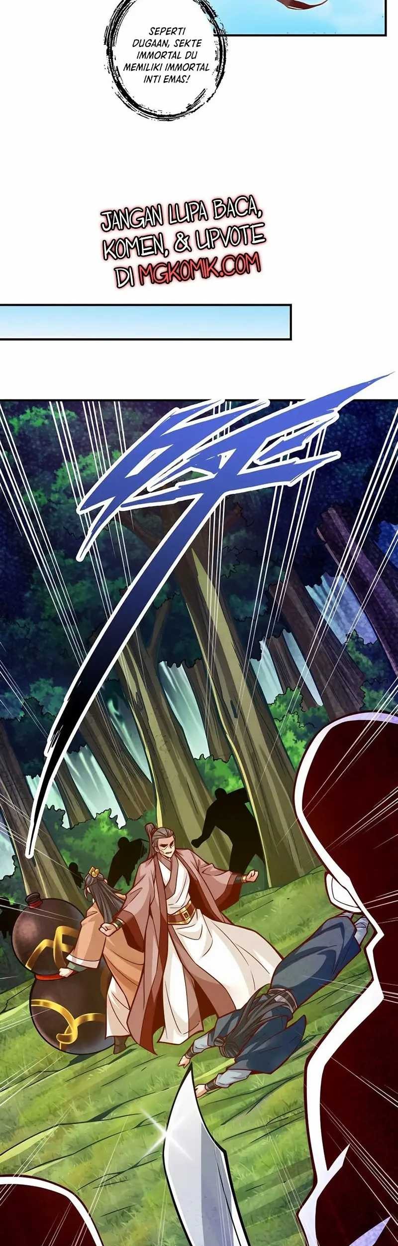 My Senior Brother Is Too Steady Chapter 111 Gambar 22