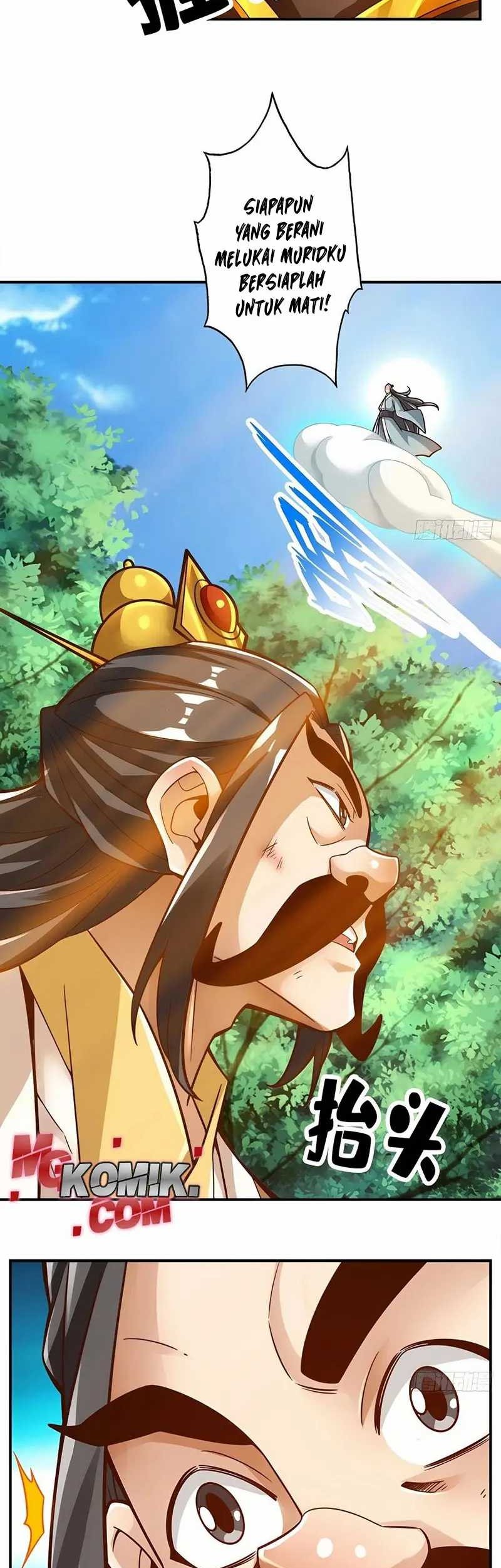 My Senior Brother Is Too Steady Chapter 111 Gambar 24