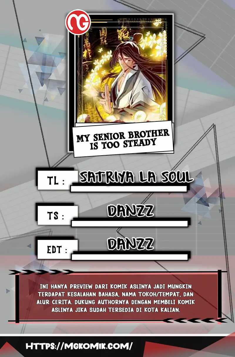 Baca Komik My Senior Brother Is Too Steady Chapter 112 Gambar 1