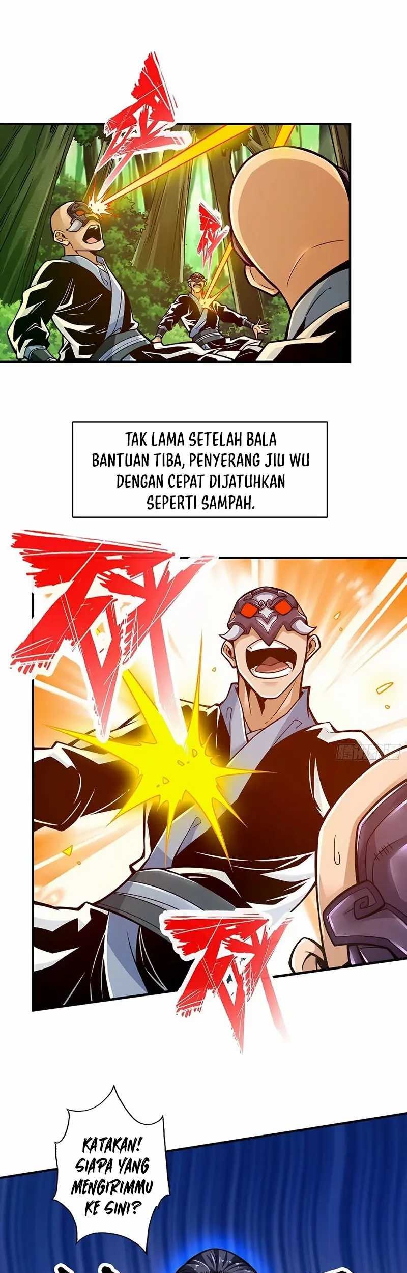 Baca  My Senior Brother Is Too Steady Chapter 112 Gambar 2