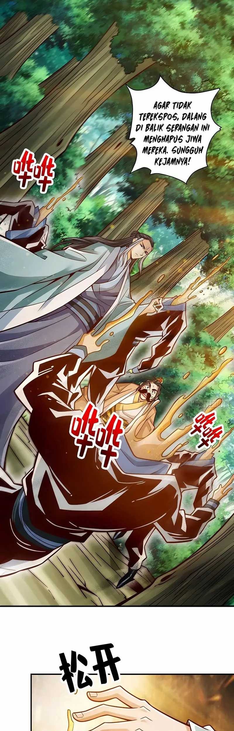 My Senior Brother Is Too Steady Chapter 112 Gambar 6