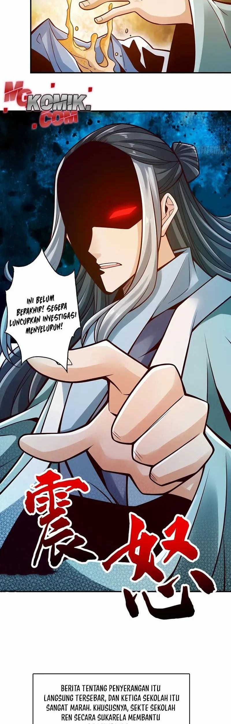 My Senior Brother Is Too Steady Chapter 112 Gambar 7