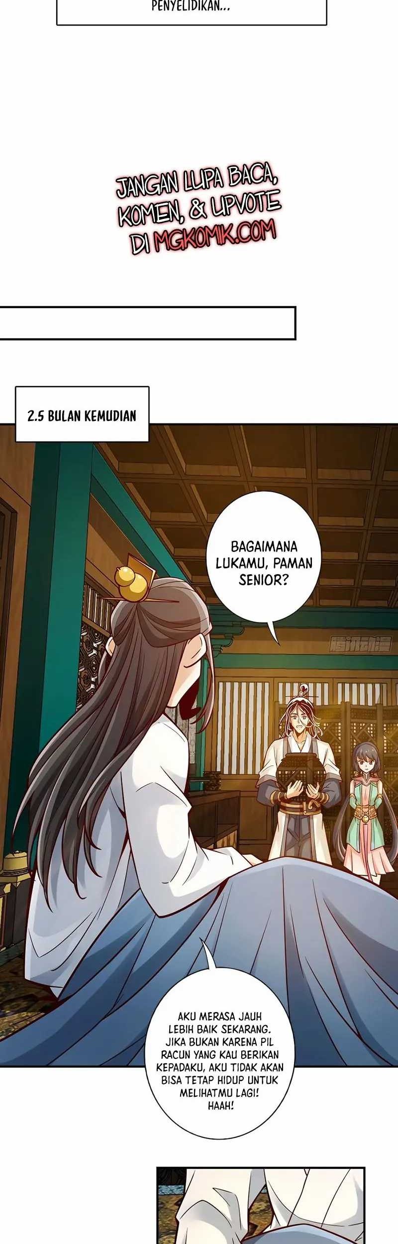 My Senior Brother Is Too Steady Chapter 112 Gambar 8