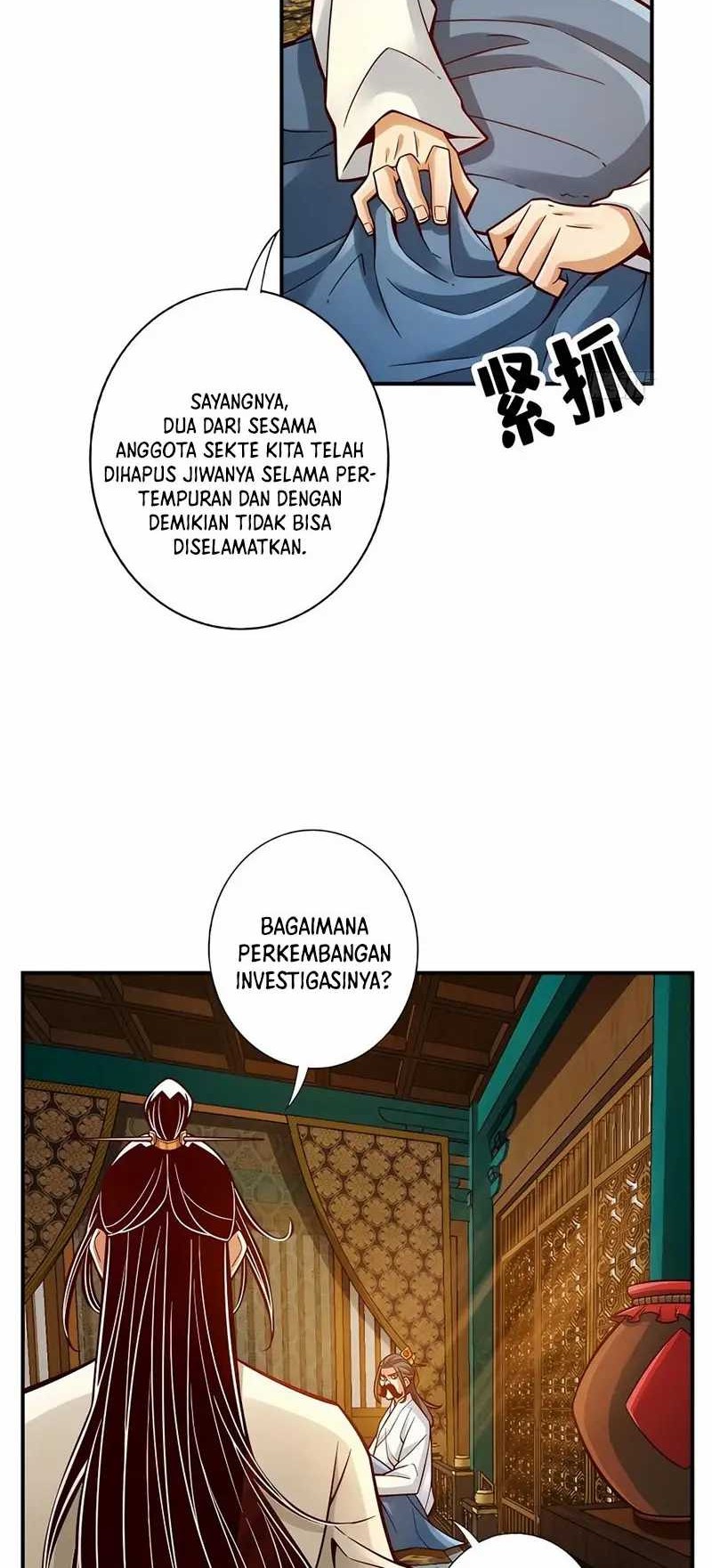 My Senior Brother Is Too Steady Chapter 112 Gambar 9