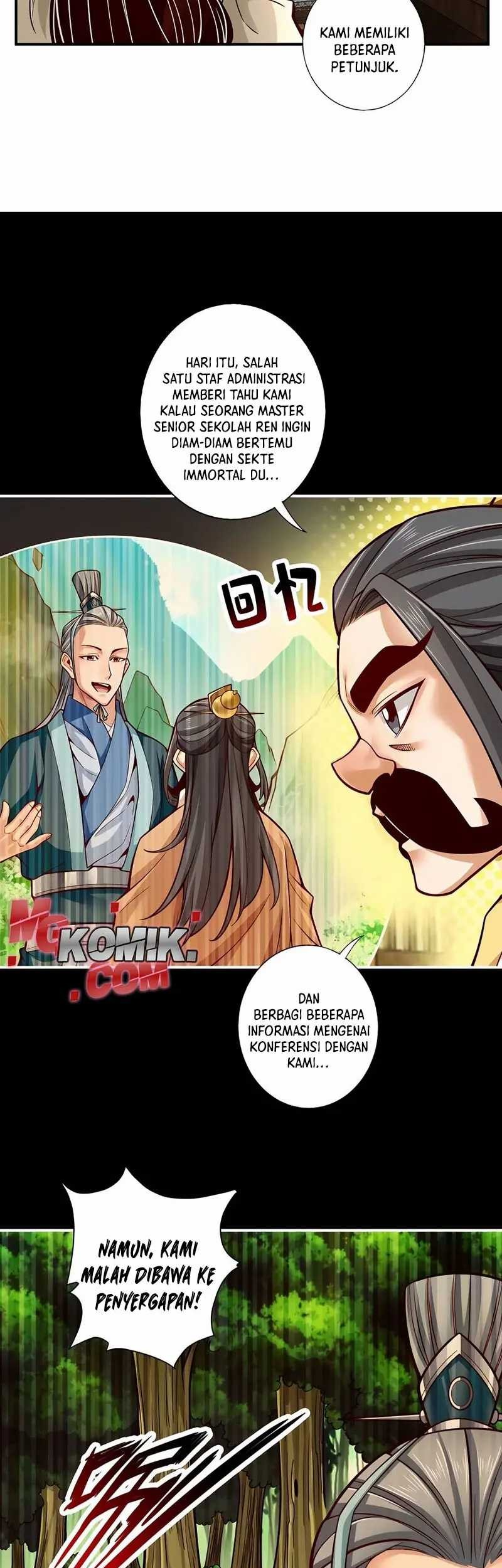 My Senior Brother Is Too Steady Chapter 112 Gambar 10