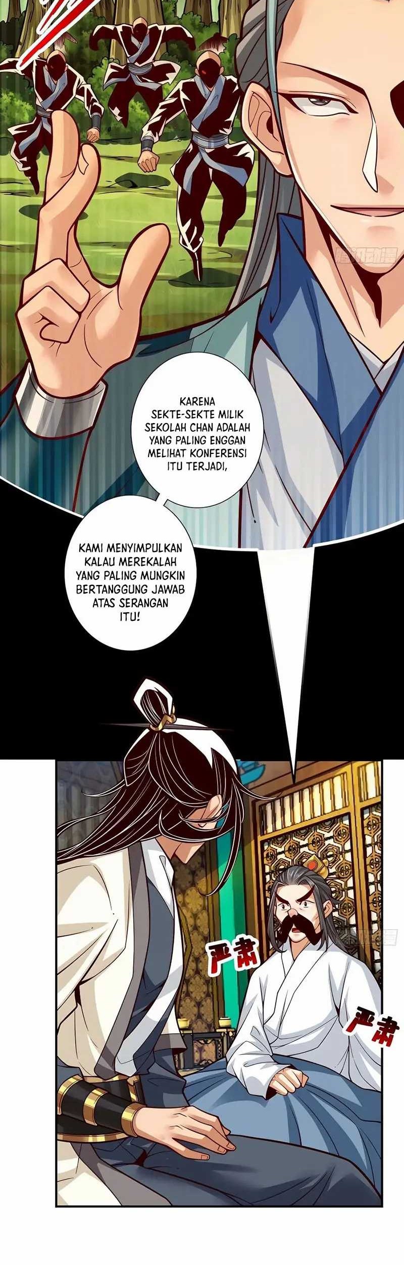 My Senior Brother Is Too Steady Chapter 112 Gambar 11