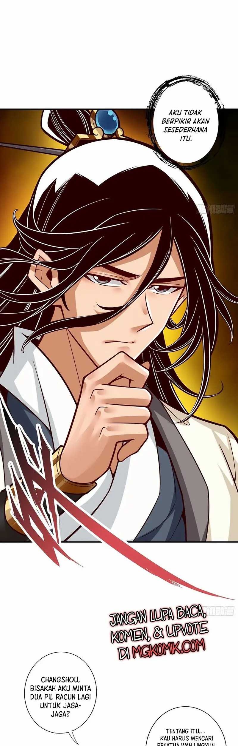 My Senior Brother Is Too Steady Chapter 112 Gambar 12