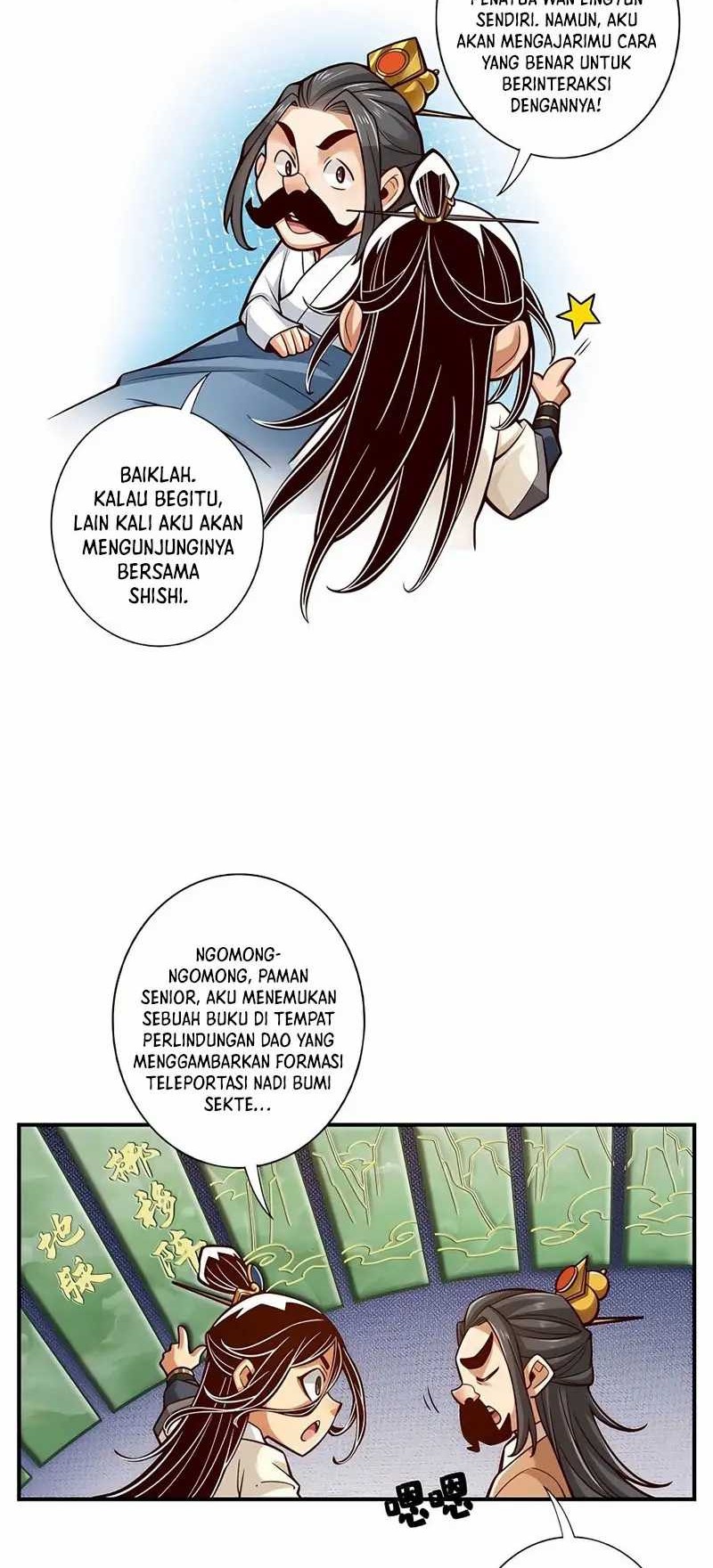 My Senior Brother Is Too Steady Chapter 112 Gambar 13