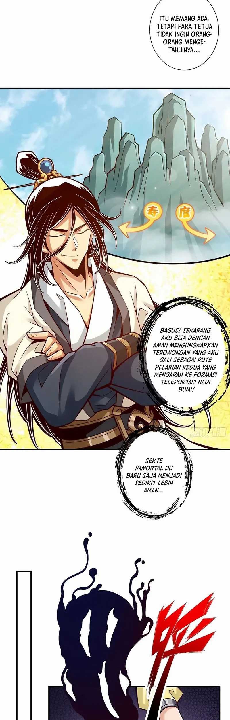 My Senior Brother Is Too Steady Chapter 112 Gambar 14