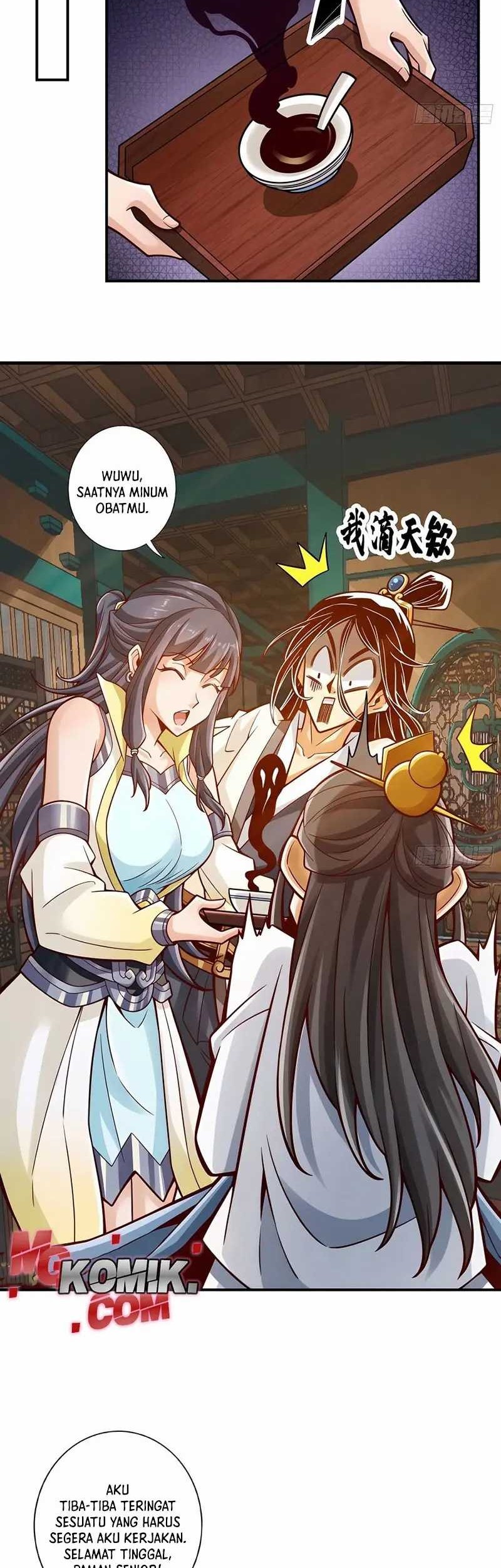 My Senior Brother Is Too Steady Chapter 112 Gambar 15