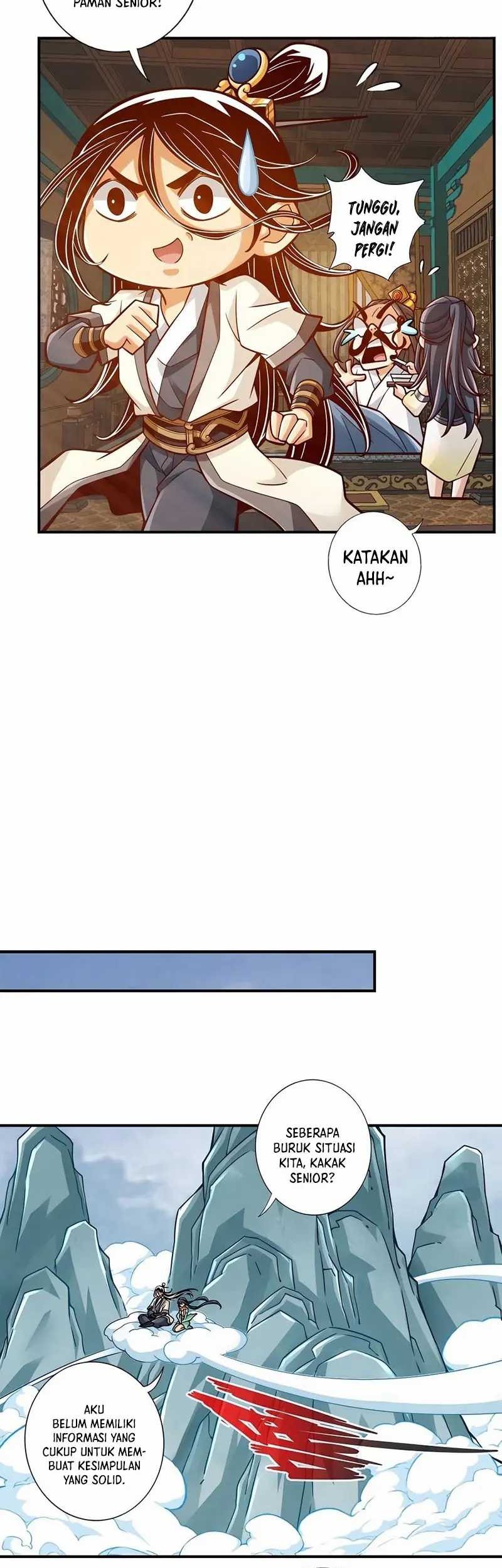 My Senior Brother Is Too Steady Chapter 112 Gambar 16