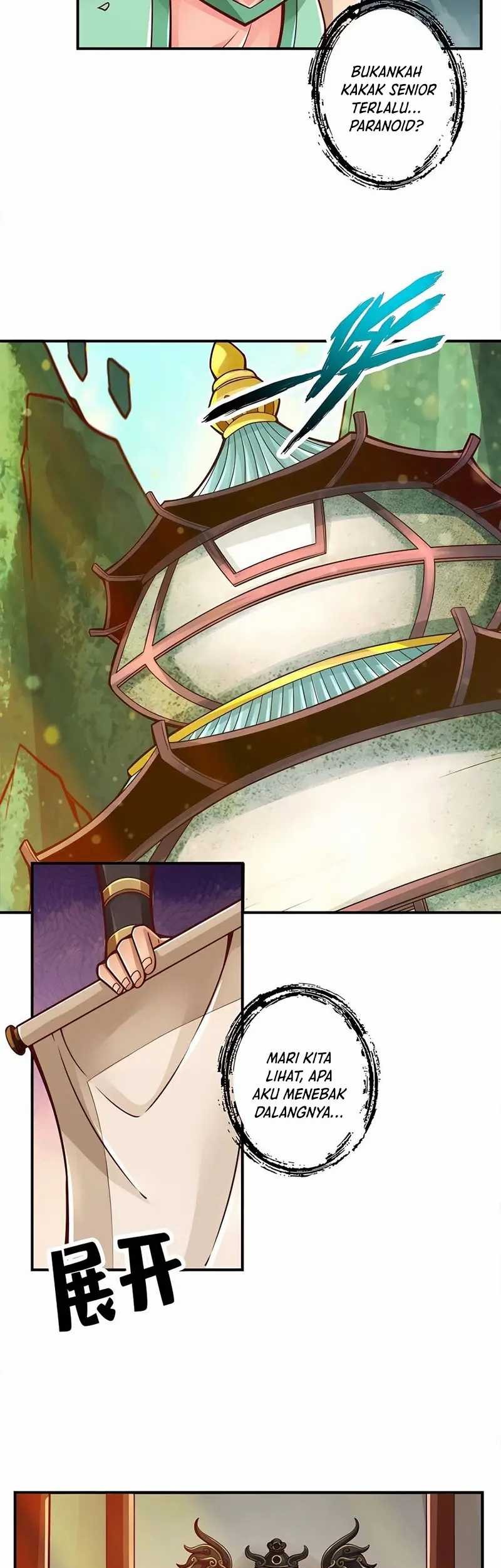 My Senior Brother Is Too Steady Chapter 112 Gambar 18