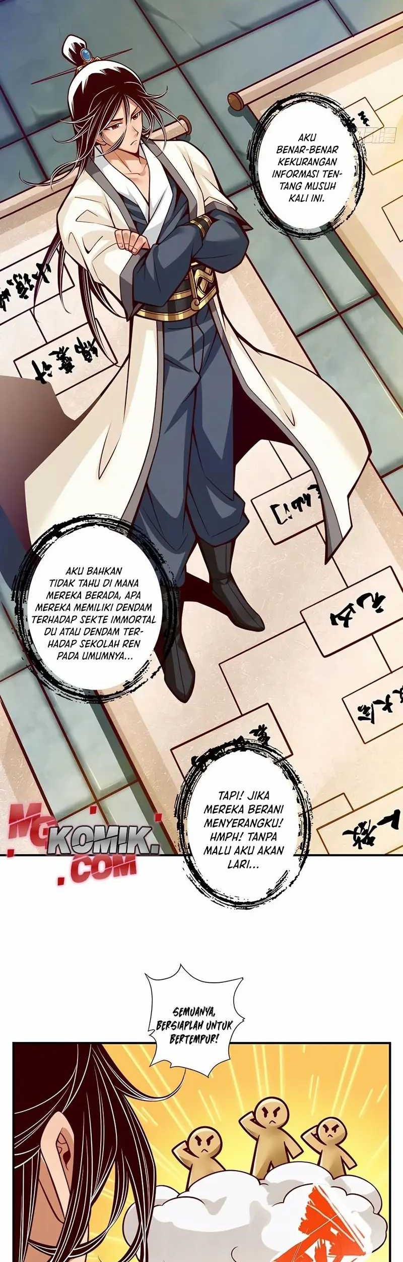 My Senior Brother Is Too Steady Chapter 112 Gambar 20