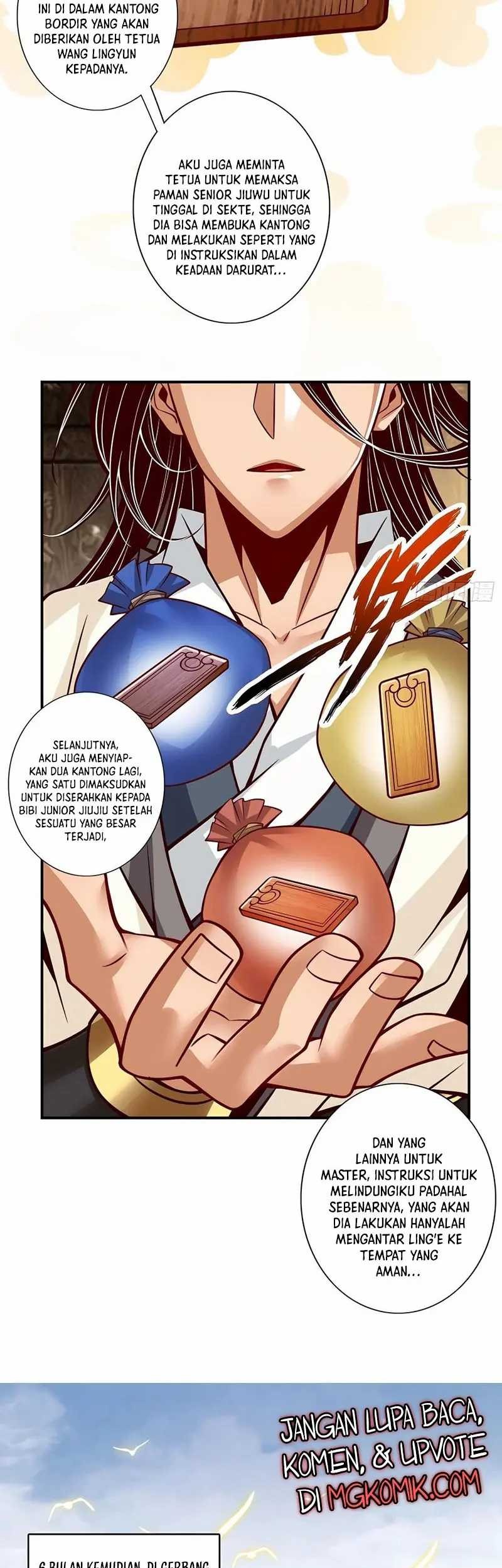 My Senior Brother Is Too Steady Chapter 112 Gambar 22