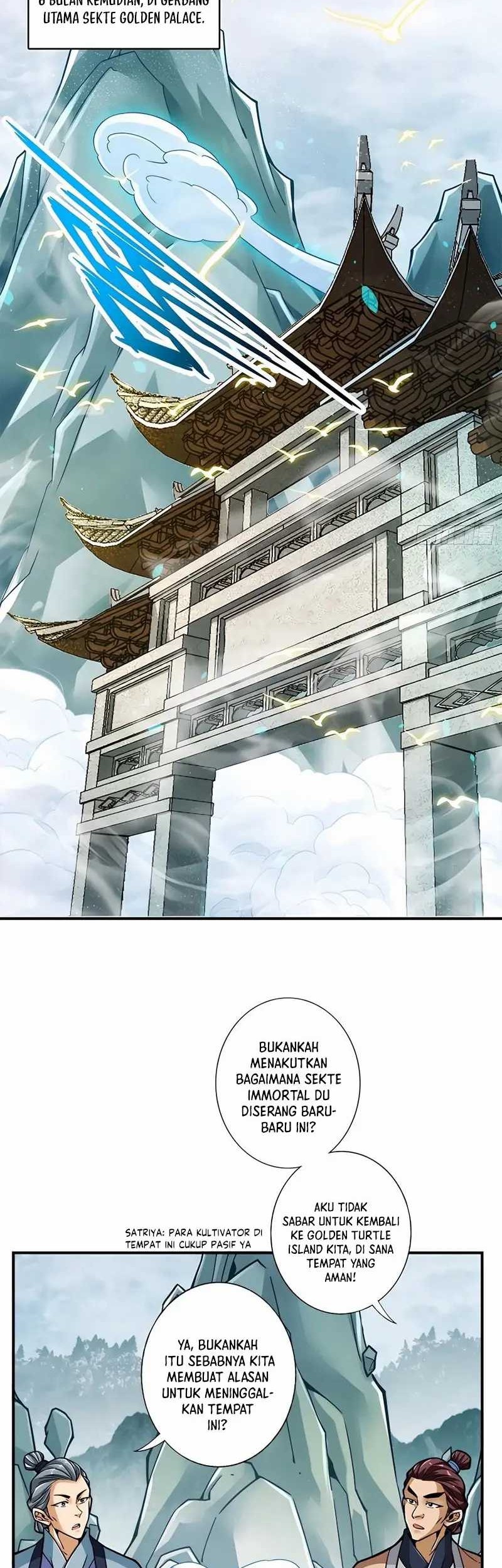 My Senior Brother Is Too Steady Chapter 112 Gambar 23