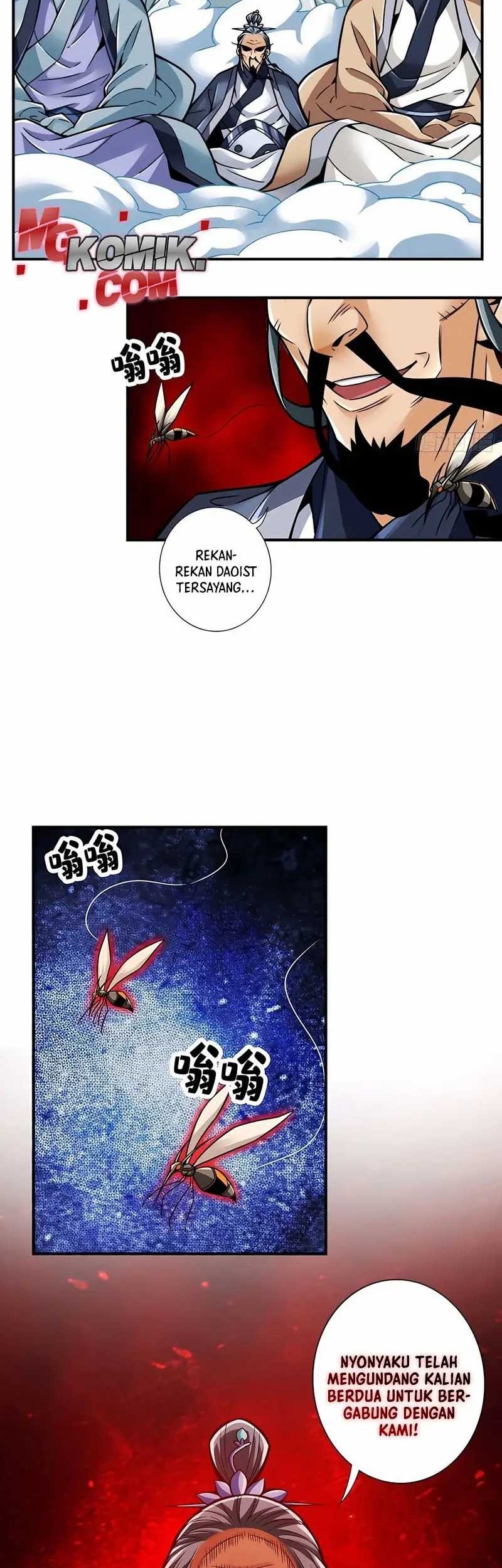 My Senior Brother Is Too Steady Chapter 112 Gambar 24