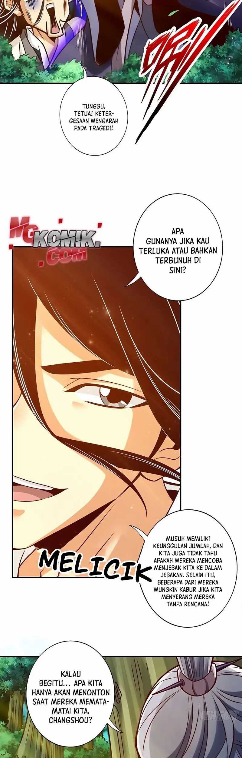 My Senior Brother Is Too Steady Chapter 113 Gambar 26