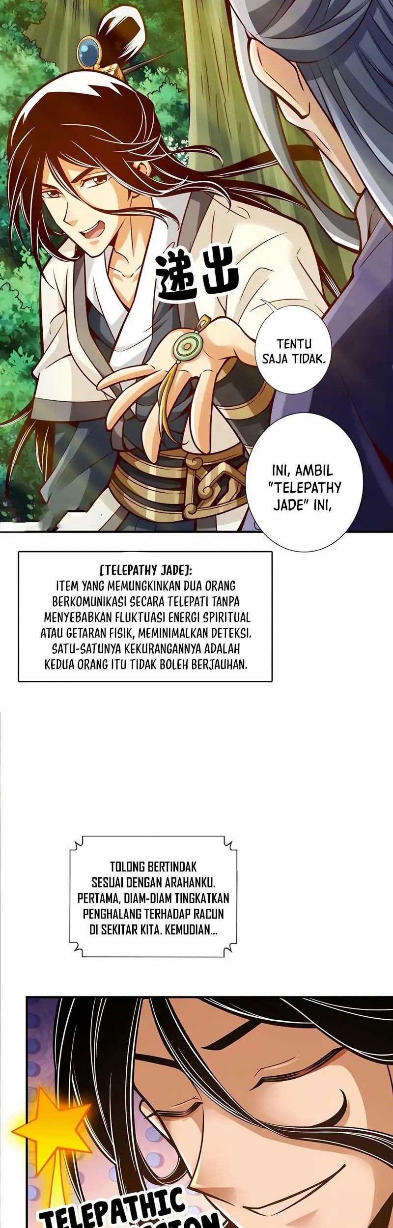 My Senior Brother Is Too Steady Chapter 113 Gambar 27