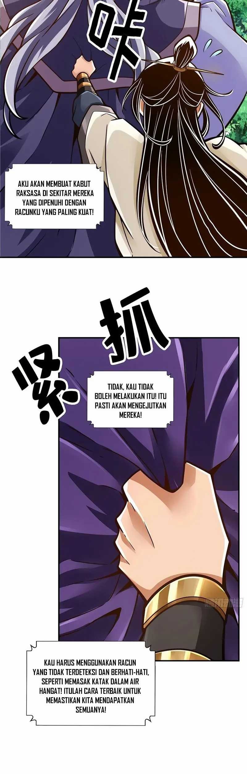 My Senior Brother Is Too Steady Chapter 113 Gambar 29