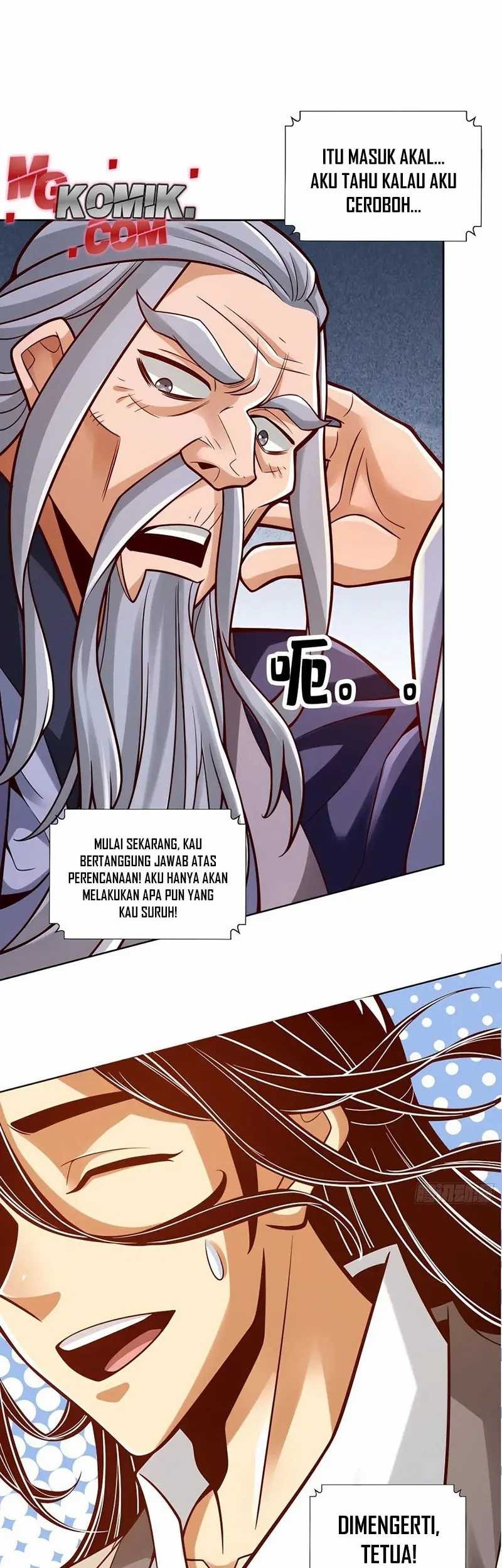 My Senior Brother Is Too Steady Chapter 113 Gambar 30