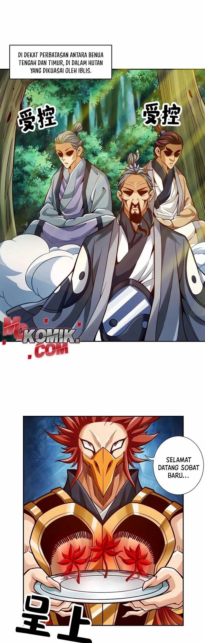 Baca  My Senior Brother Is Too Steady Chapter 113 Gambar 2