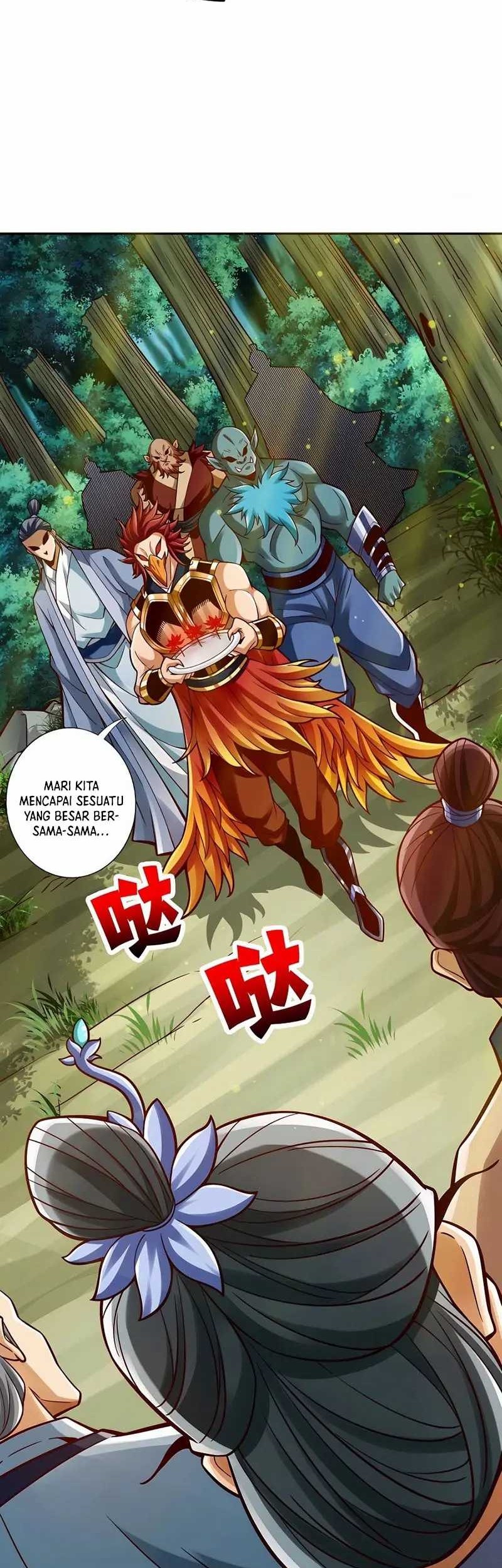 My Senior Brother Is Too Steady Chapter 113 Gambar 3