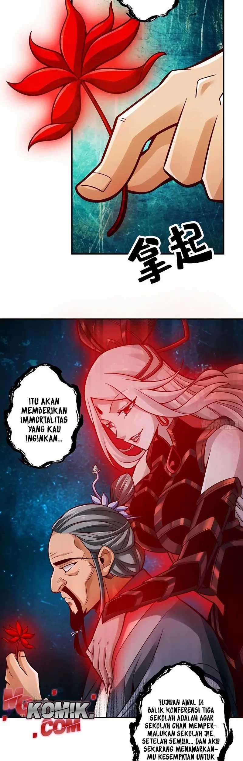 My Senior Brother Is Too Steady Chapter 113 Gambar 5