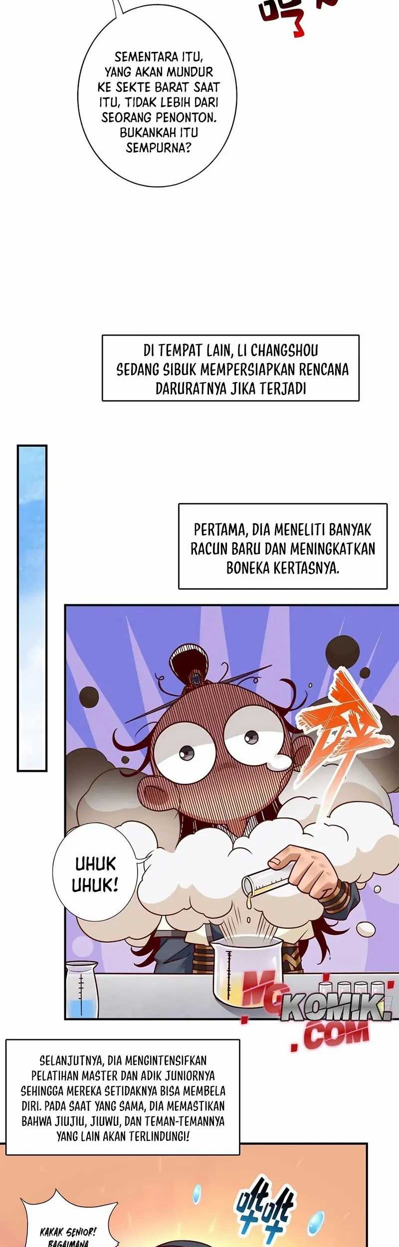 My Senior Brother Is Too Steady Chapter 113 Gambar 11