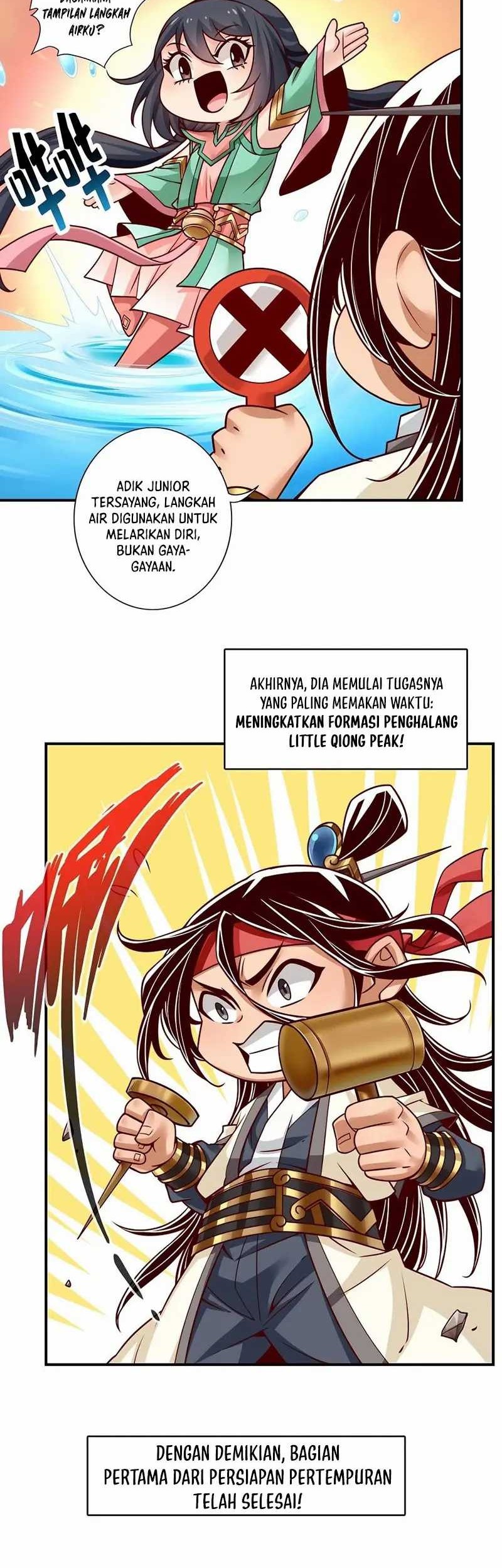 My Senior Brother Is Too Steady Chapter 113 Gambar 12