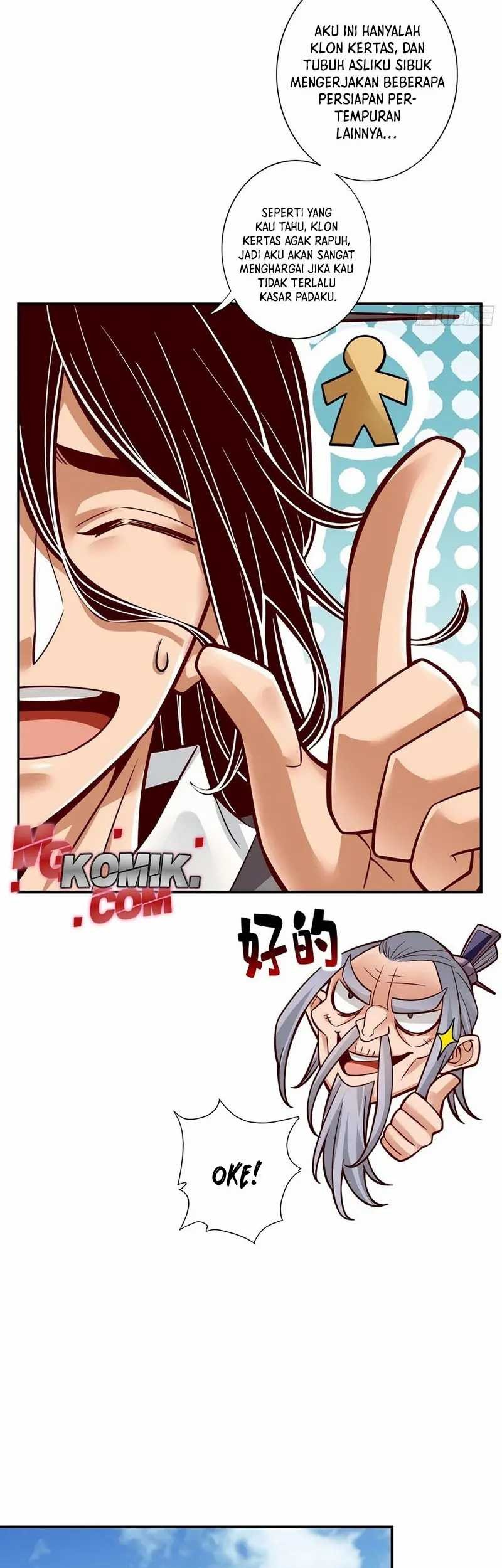 My Senior Brother Is Too Steady Chapter 113 Gambar 17