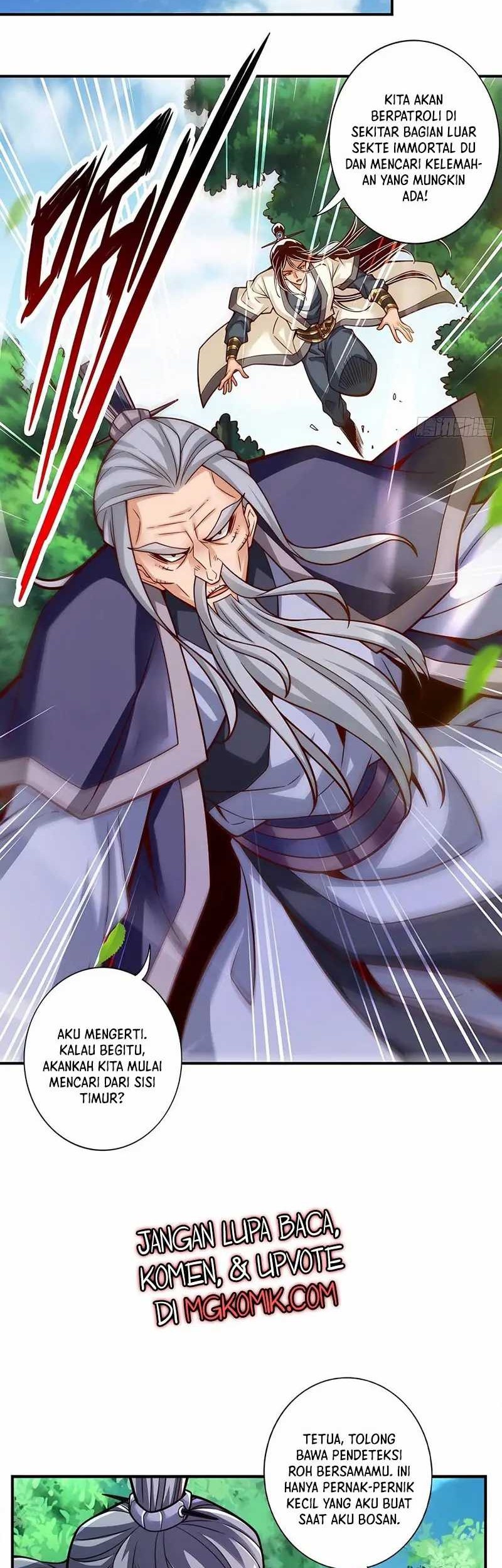 My Senior Brother Is Too Steady Chapter 113 Gambar 18