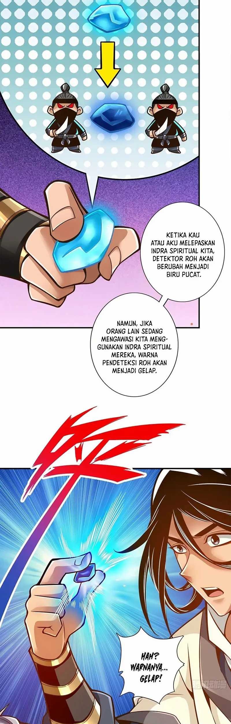 My Senior Brother Is Too Steady Chapter 113 Gambar 20