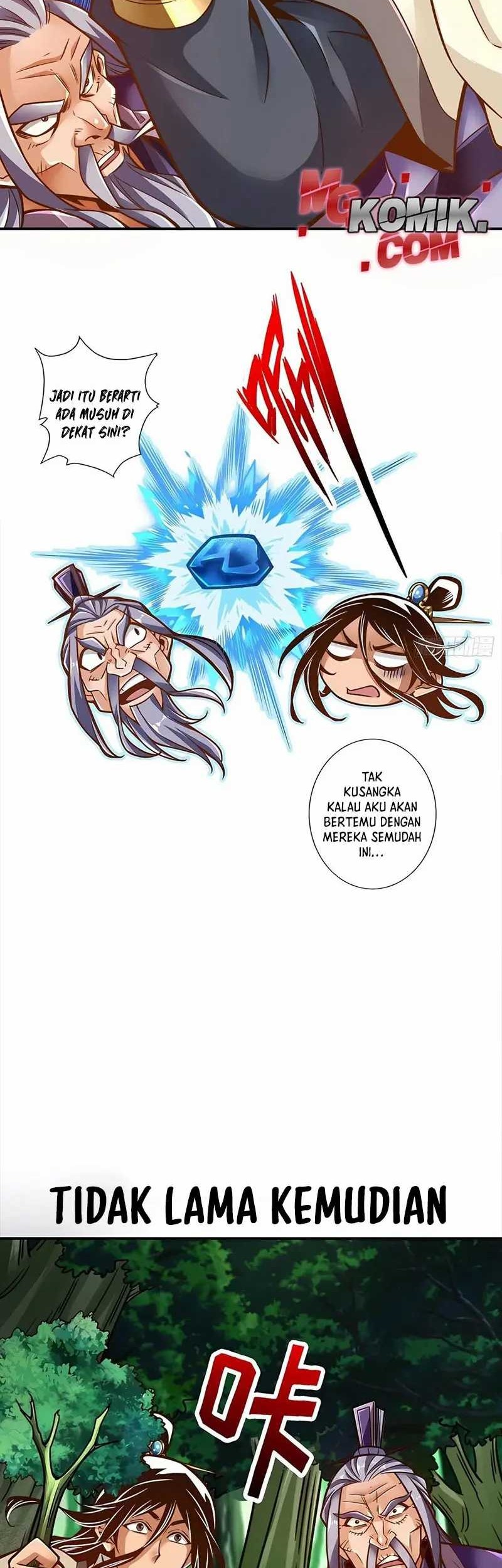 My Senior Brother Is Too Steady Chapter 113 Gambar 21