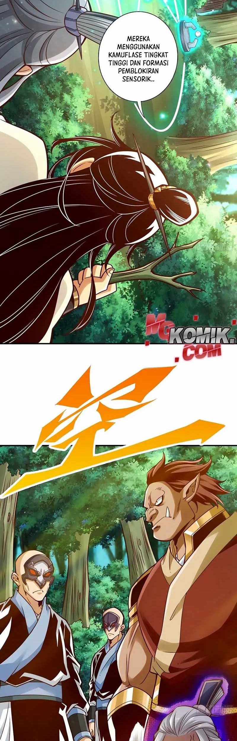 My Senior Brother Is Too Steady Chapter 113 Gambar 24