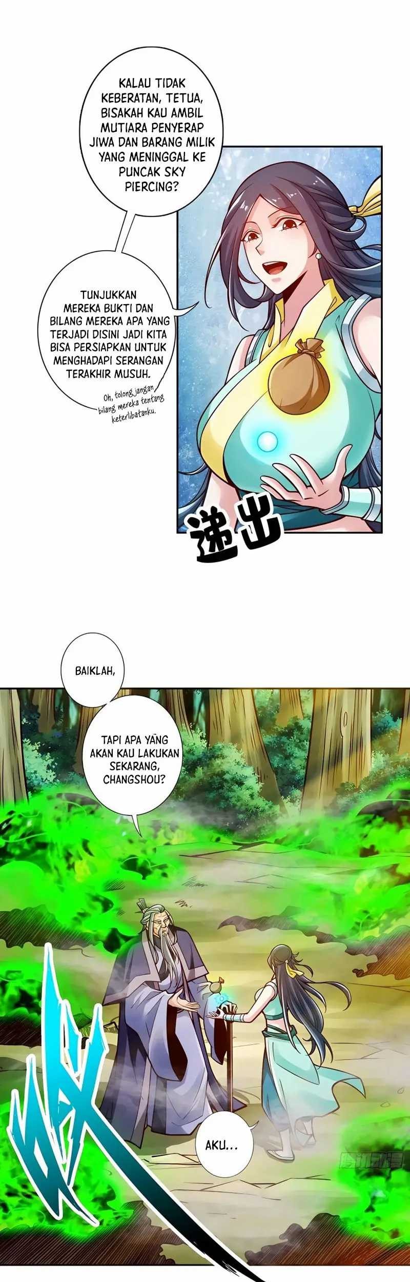 My Senior Brother Is Too Steady Chapter 115 Gambar 3