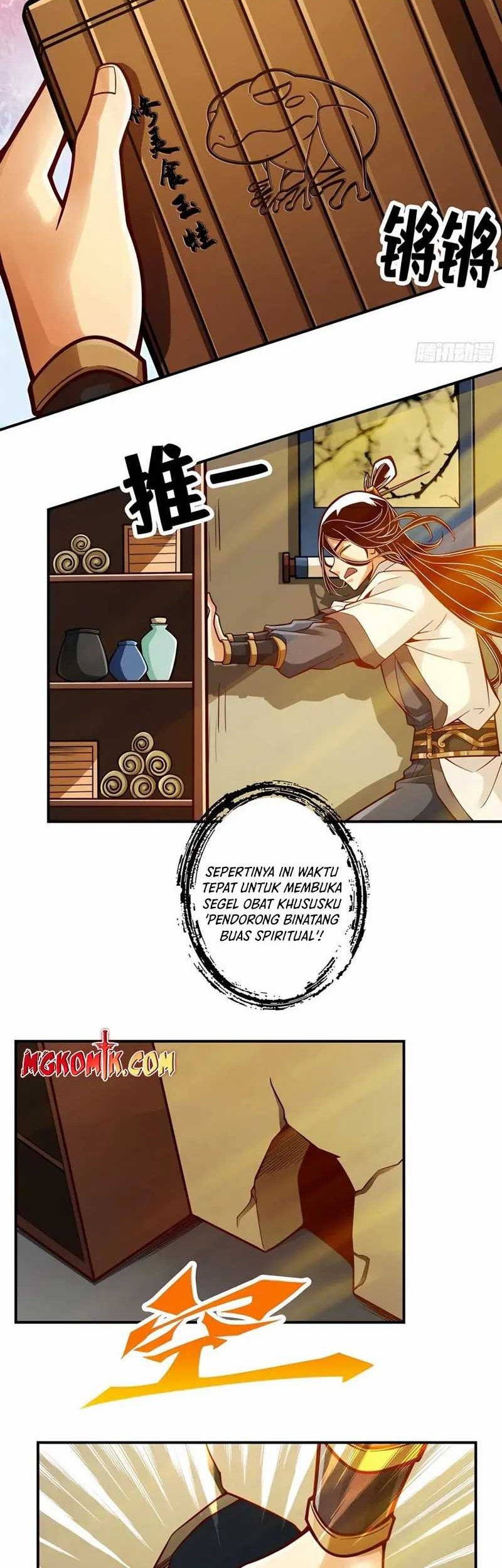 My Senior Brother Is Too Steady Chapter 115 Gambar 6