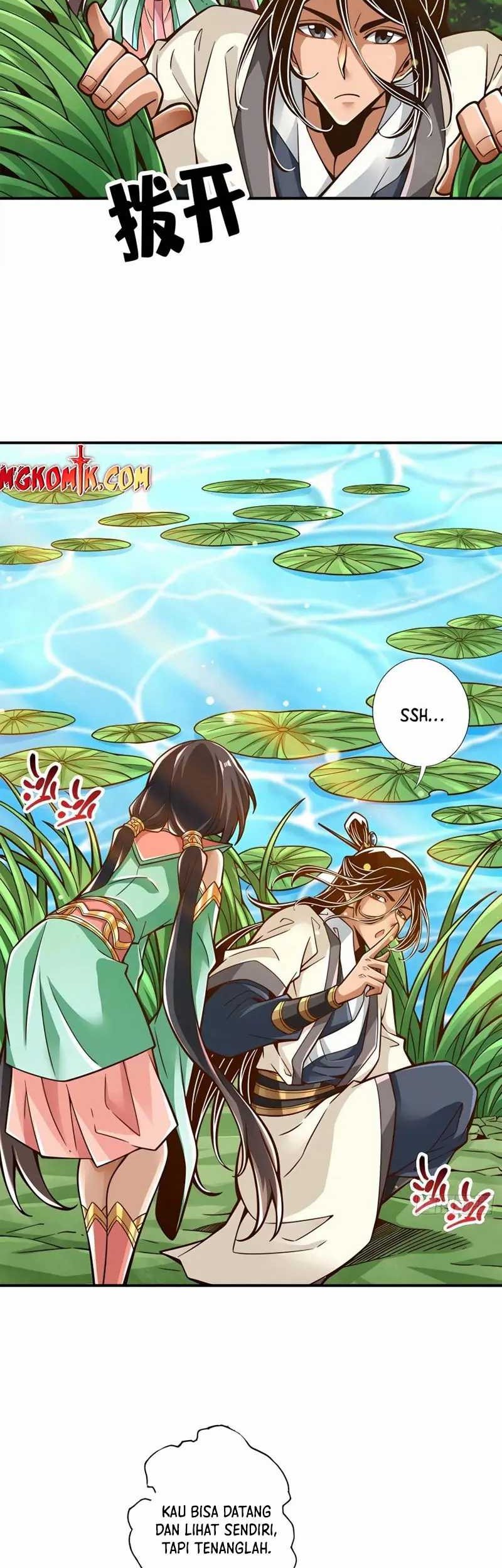 My Senior Brother Is Too Steady Chapter 115 Gambar 9