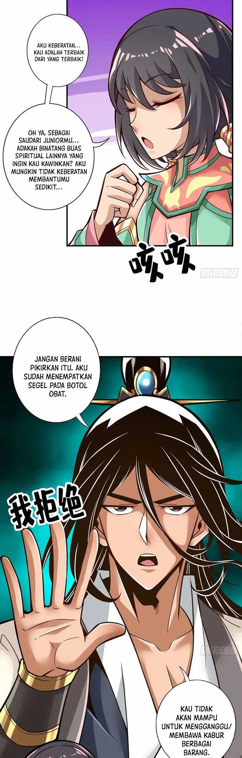 My Senior Brother Is Too Steady Chapter 115 Gambar 12