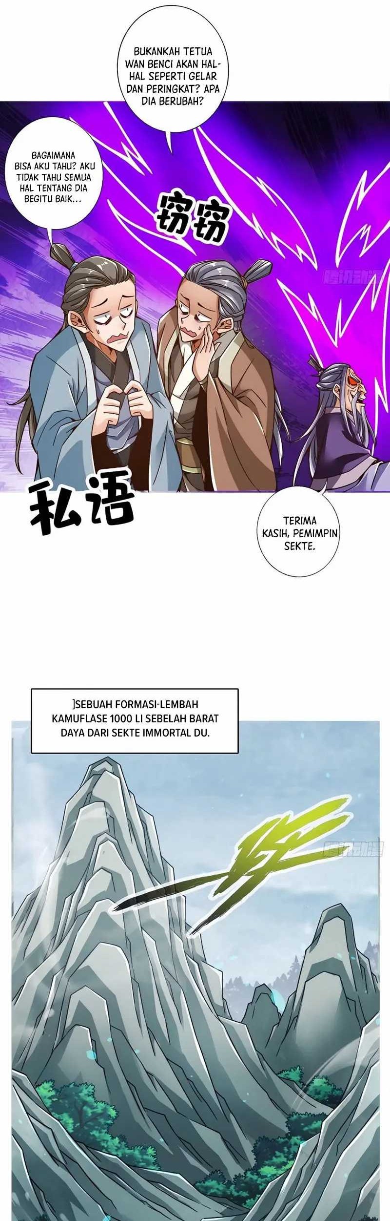 My Senior Brother Is Too Steady Chapter 115 Gambar 16