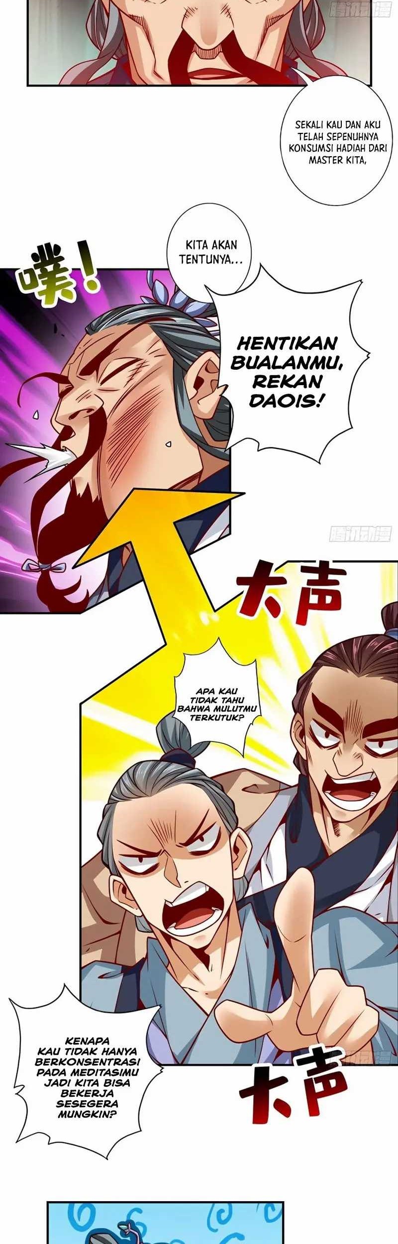 My Senior Brother Is Too Steady Chapter 115 Gambar 18